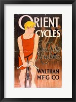 Framed Orient Bicycles