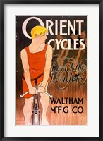 Framed Orient Bicycles