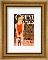 Framed Orient Bicycles