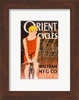Framed Orient Bicycles