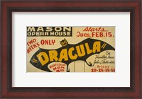 Framed Dracula