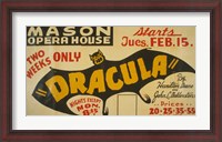 Framed Dracula
