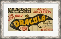 Framed Dracula