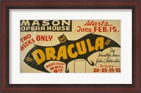 Framed Dracula