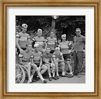 Framed Dutch Team, Tour de France 1960