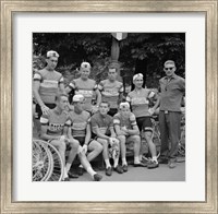 Framed Dutch Team, Tour de France 1960