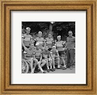 Framed Dutch Team, Tour de France 1960