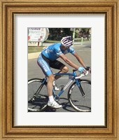Framed Erik Zabel Tour de France 2008