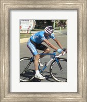 Framed Erik Zabel Tour de France 2008