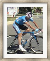 Framed Erik Zabel Tour de France 2008