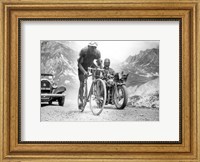 Framed Federico Ezquerra  Tour de France 1934