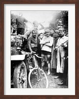 Framed First Tour de France 1903