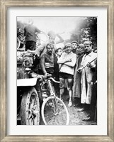 Framed First Tour de France 1903