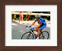Framed Joseba Beloki Tour de france 2005
