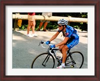 Framed Joseba Beloki Tour de france 2005
