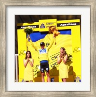 Framed Lance Armstrong - Tour de France 2003