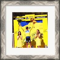 Framed Lance Armstrong - Tour de France 2003