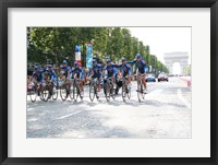Framed Liberty Seguros, Campos Eliseos, Tour de Francia 2005