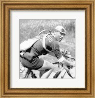 Framed Lucien Buysse in de Tour de France 1926