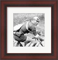 Framed Lucien Buysse in de Tour de France 1926
