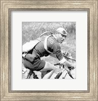 Framed Lucien Buysse in de Tour de France 1926