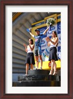 Framed Marcos Serrano, Tour de Francia 2005