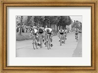 Framed Tour de france 1966