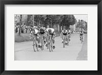 Framed Tour de france 1966