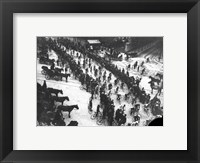 Framed Tour de France 1906