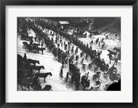 Framed Tour de France 1906