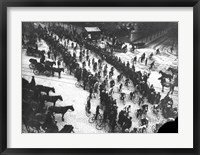Framed Tour de France 1906
