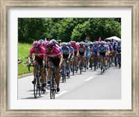 Framed Tour de France 2005
