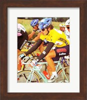 Framed Yvan Gotti  Tour de France 1995