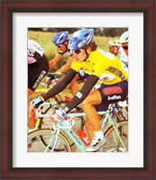 Framed Yvan Gotti  Tour de France 1995