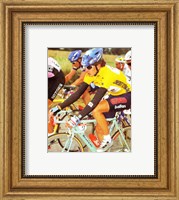 Framed Yvan Gotti  Tour de France 1995