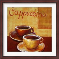 Framed Cappuccino Mugs