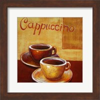 Framed Cappuccino Mugs