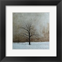 Tree Landscape Framed Print