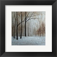 Framed Forest Landscape