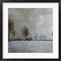 Framed Field Landscape