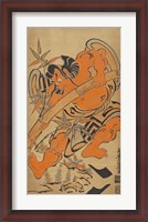 Framed Bamboo Samurai