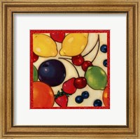 Framed Fruit Medley I