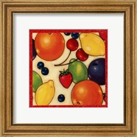 Framed Fruit Medley II