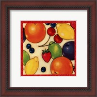Framed Fruit Medley II