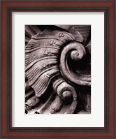 Framed Stone Carving I