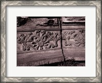 Framed Stone Carving VII