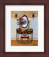 Framed Nouveau Boudoir II