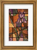 Framed Craftsman Flower III