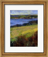 Framed Mountain View I