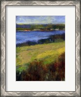 Framed Mountain View I